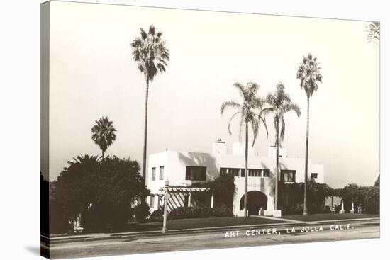 Art Center, La Jolla, California-null-Stretched Canvas