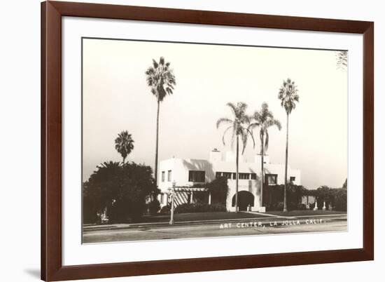 Art Center, La Jolla, California-null-Framed Art Print