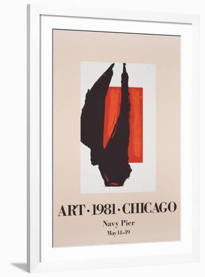 Art Chicago-Robert Motherwell-Framed Art Print