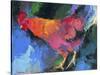 Art Chicken-Richard Wallich-Stretched Canvas