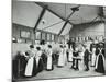 Art Class for Female Students, Battersea Polytechnic, London, 1907-null-Mounted Photographic Print