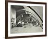 Art Class, Westminster Technical Institute, London, 1910-null-Framed Photographic Print