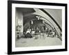 Art Class, Westminster Technical Institute, London, 1910-null-Framed Photographic Print