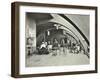 Art Class, Westminster Technical Institute, London, 1910-null-Framed Premium Photographic Print