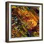 Art Colorful Abstract Seamless Pattern-Irina QQQ-Framed Art Print