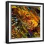 Art Colorful Abstract Seamless Pattern-Irina QQQ-Framed Art Print