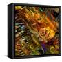 Art Colorful Abstract Seamless Pattern-Irina QQQ-Framed Stretched Canvas