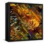 Art Colorful Abstract Seamless Pattern-Irina QQQ-Framed Stretched Canvas