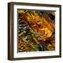 Art Colorful Abstract Seamless Pattern-Irina QQQ-Framed Art Print