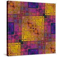 Art Colorful Ornamental Vintage Pattern-Irina QQQ-Stretched Canvas