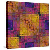 Art Colorful Ornamental Vintage Pattern-Irina QQQ-Stretched Canvas