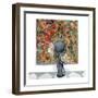 "Art Connoisseur", January 13,1962-Norman Rockwell-Framed Premium Giclee Print