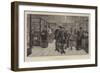 Art Connoisseurs at the East End-null-Framed Giclee Print