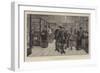 Art Connoisseurs at the East End-null-Framed Giclee Print