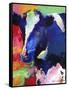 Art Cow 1-Richard Wallich-Framed Stretched Canvas