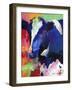 Art Cow 1-Richard Wallich-Framed Giclee Print