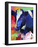 Art Cow 1-Richard Wallich-Framed Giclee Print