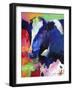 Art Cow 1-Richard Wallich-Framed Giclee Print