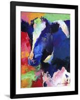 Art Cow 1-Richard Wallich-Framed Giclee Print