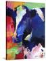 Art Cow 1-Richard Wallich-Stretched Canvas
