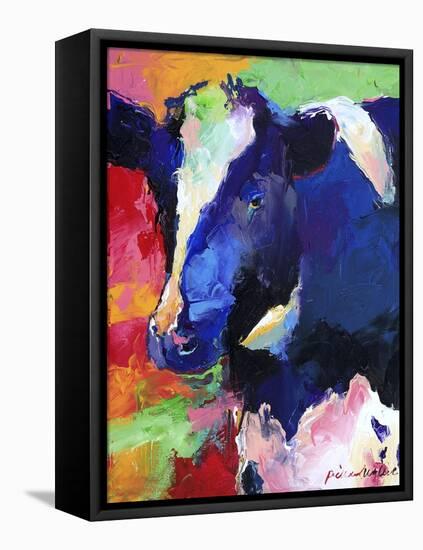 Art Cow 1-Richard Wallich-Framed Stretched Canvas