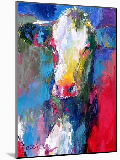 Art Cow 2-Richard Wallich-Mounted Giclee Print