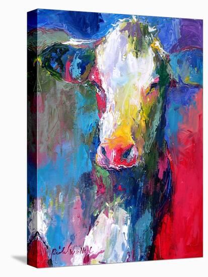 Art Cow 2-Richard Wallich-Stretched Canvas