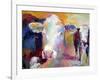 Art Cows-Richard Wallich-Framed Giclee Print