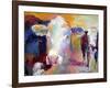 Art Cows-Richard Wallich-Framed Giclee Print