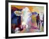 Art Cows-Richard Wallich-Framed Giclee Print