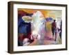 Art Cows-Richard Wallich-Framed Giclee Print