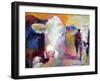 Art Cows-Richard Wallich-Framed Giclee Print