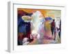 Art Cows-Richard Wallich-Framed Giclee Print