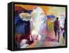 Art Cows-Richard Wallich-Framed Stretched Canvas