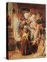 Art Critics in Brittany, 1860-Abraham Solomon-Stretched Canvas