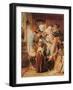 Art Critics in Brittany, 1860-Abraham Solomon-Framed Giclee Print