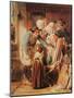 Art Critics in Brittany, 1860-Abraham Solomon-Mounted Giclee Print