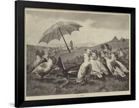 Art Critics-null-Framed Giclee Print