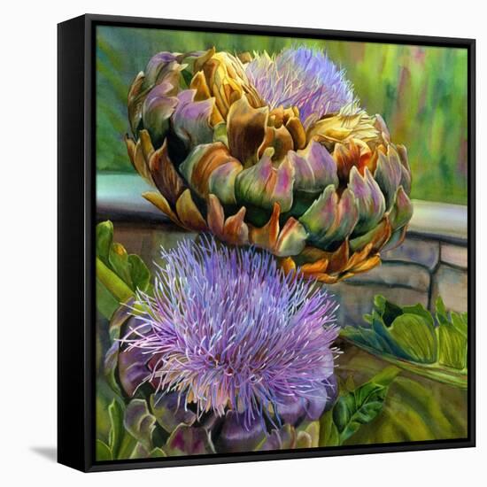 Art d'Choke-Terri Hill-Framed Stretched Canvas