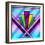 Art Deco 10-Art Deco Designs-Framed Giclee Print