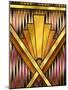 Art Deco 12V-Art Deco Designs-Mounted Giclee Print