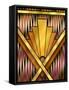 Art Deco 12V-Art Deco Designs-Framed Stretched Canvas