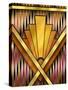 Art Deco 12V-Art Deco Designs-Stretched Canvas