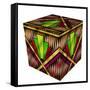 Art Deco 13 Cube-Art Deco Designs-Framed Stretched Canvas