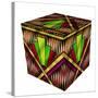 Art Deco 13 Cube-Art Deco Designs-Stretched Canvas