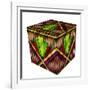 Art Deco 13 Cube-Art Deco Designs-Framed Giclee Print