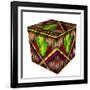 Art Deco 13 Cube-Art Deco Designs-Framed Giclee Print