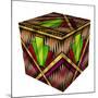 Art Deco 13 Cube-Art Deco Designs-Mounted Giclee Print