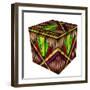 Art Deco 13 Cube-Art Deco Designs-Framed Giclee Print