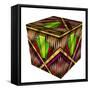 Art Deco 13 Cube-Art Deco Designs-Framed Stretched Canvas